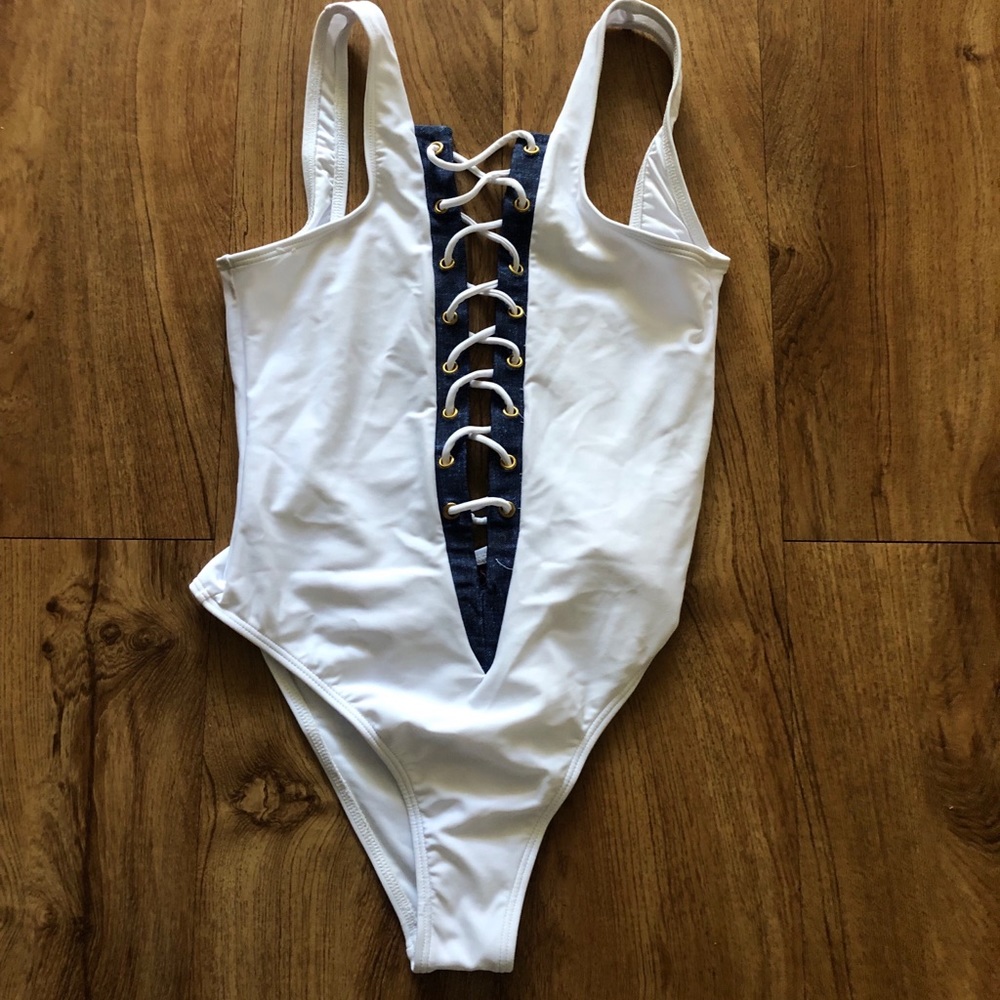 Hot Miami styles - one piece - small- NWT
